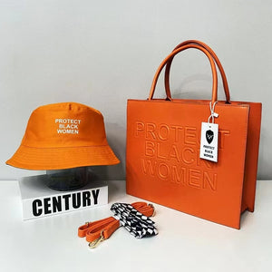TOTE Handbags & Hat Set