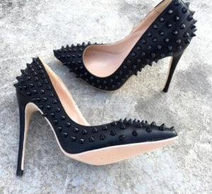 Spike heels