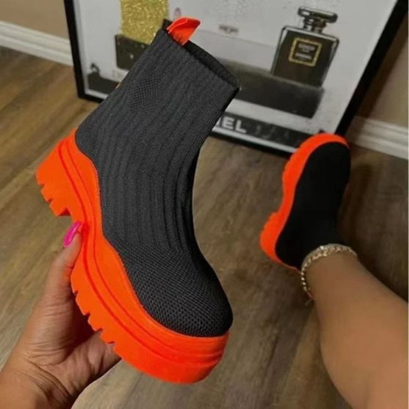 Short Comfort Boots