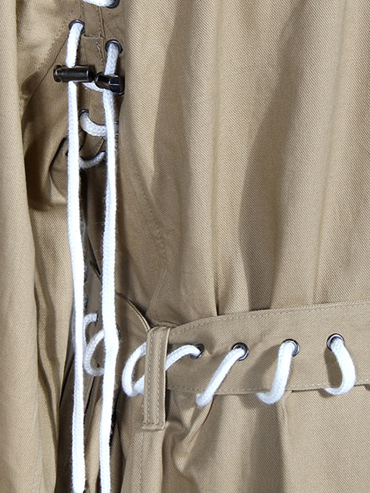 Trench string Coat