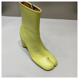 Beta ankle leather boots