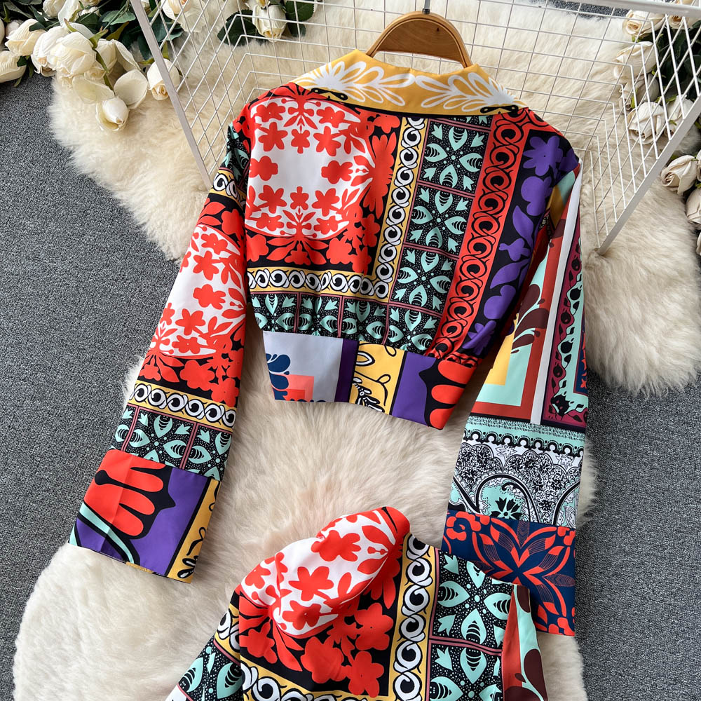 Vacation 2pc skirt set