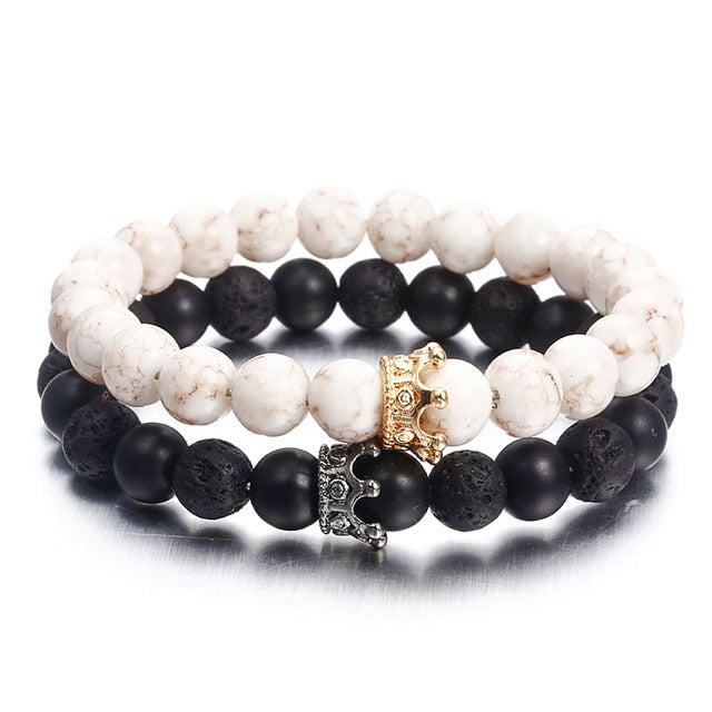Men Healing balance bracelets