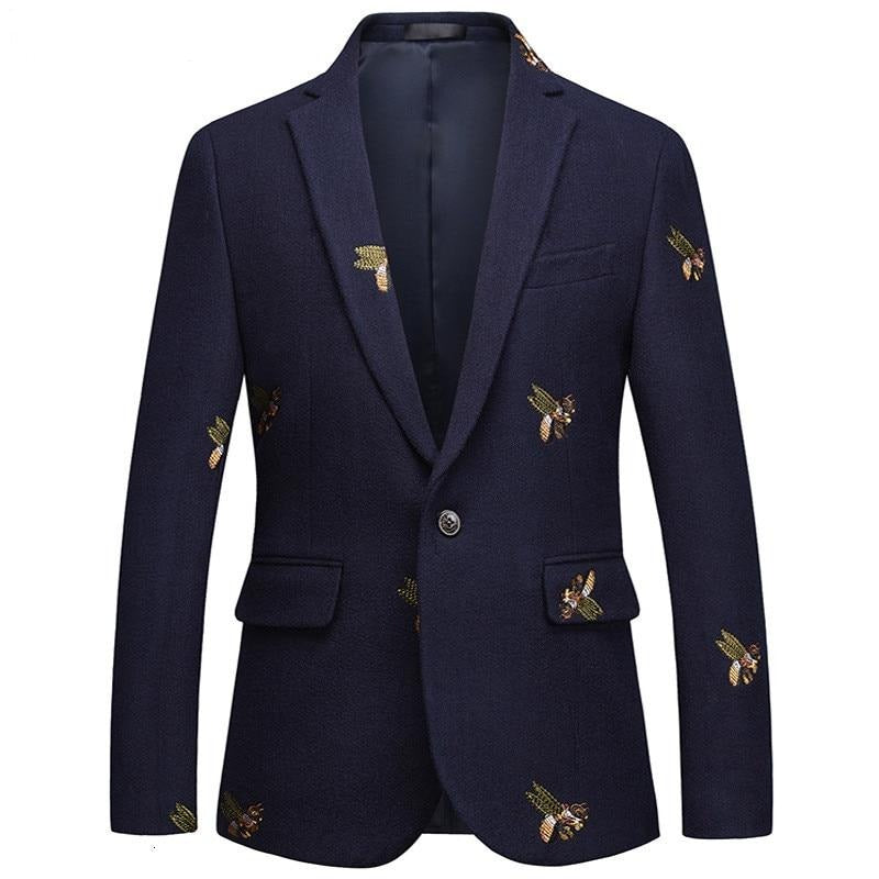 Men Bee blazer