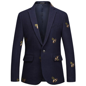 Men Bee blazer