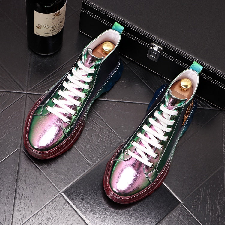 Lux High Top Sneakers