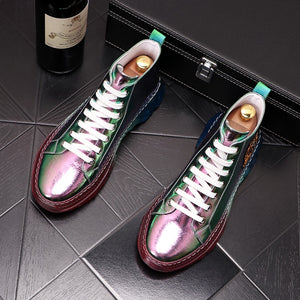 Lux High Top Sneakers