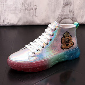 Lux High Top Sneakers