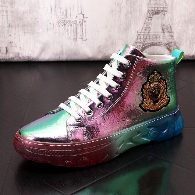 Lux High Top Sneakers