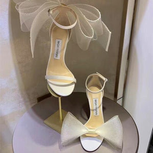 Mesh Bow heel