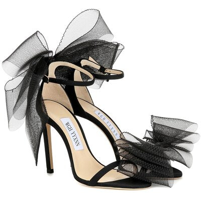 Mesh Bow heel