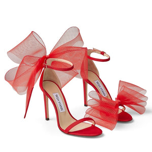 Mesh Bow heel