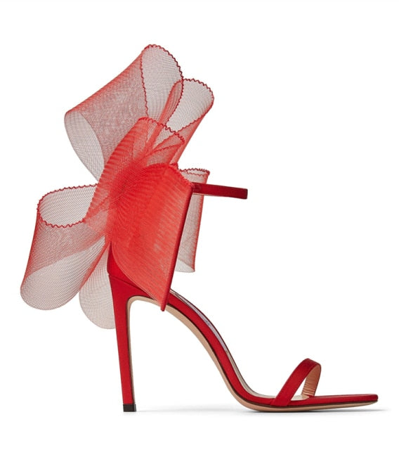 Mesh Bow heel