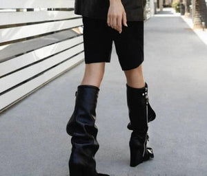 LV boots