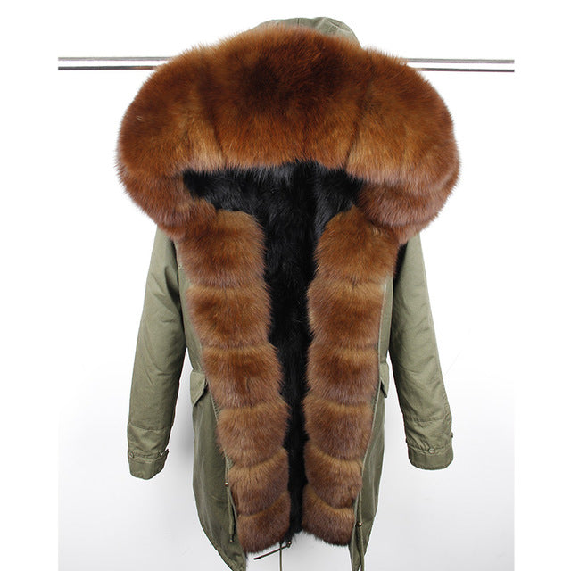 Winter Ann fur coat