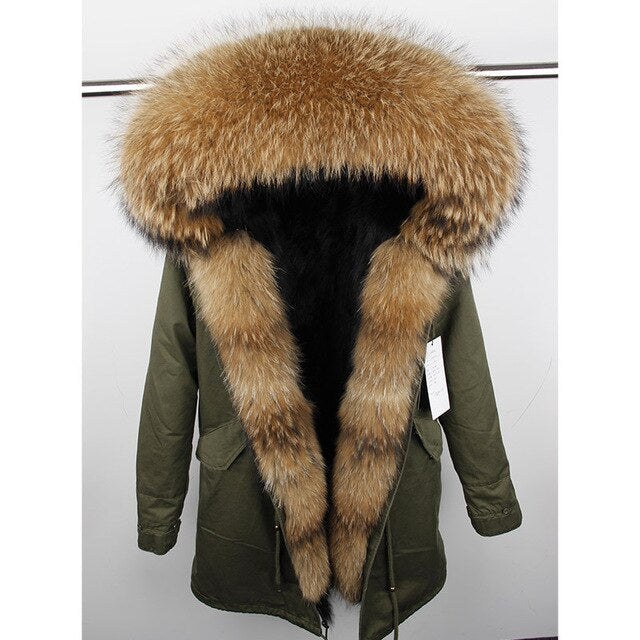 Winter Ann fur coat