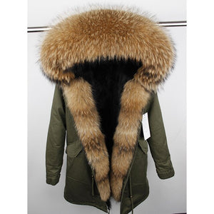 Winter Ann fur coat